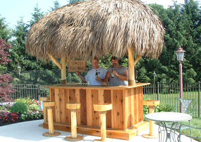 Shed Plans Answers How To Build Your Own Tiki Bar Tiki Hut Or