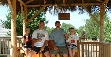 tiki bar