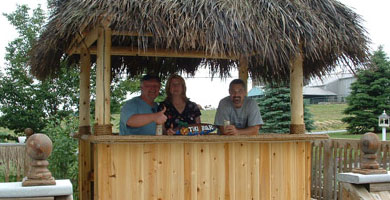 tiki bar