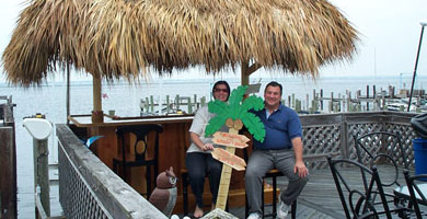tiki bar