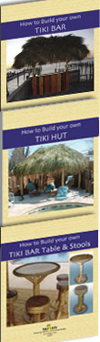 build your own tiki bar building series