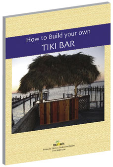 How To Build Your Own Tiki Bar