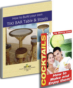 Tiki Bar Table and Stools Ebook