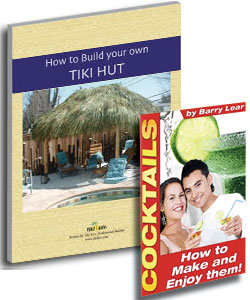 Tiki Hut and Cocktail EBook