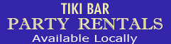 tiki bar rentals
