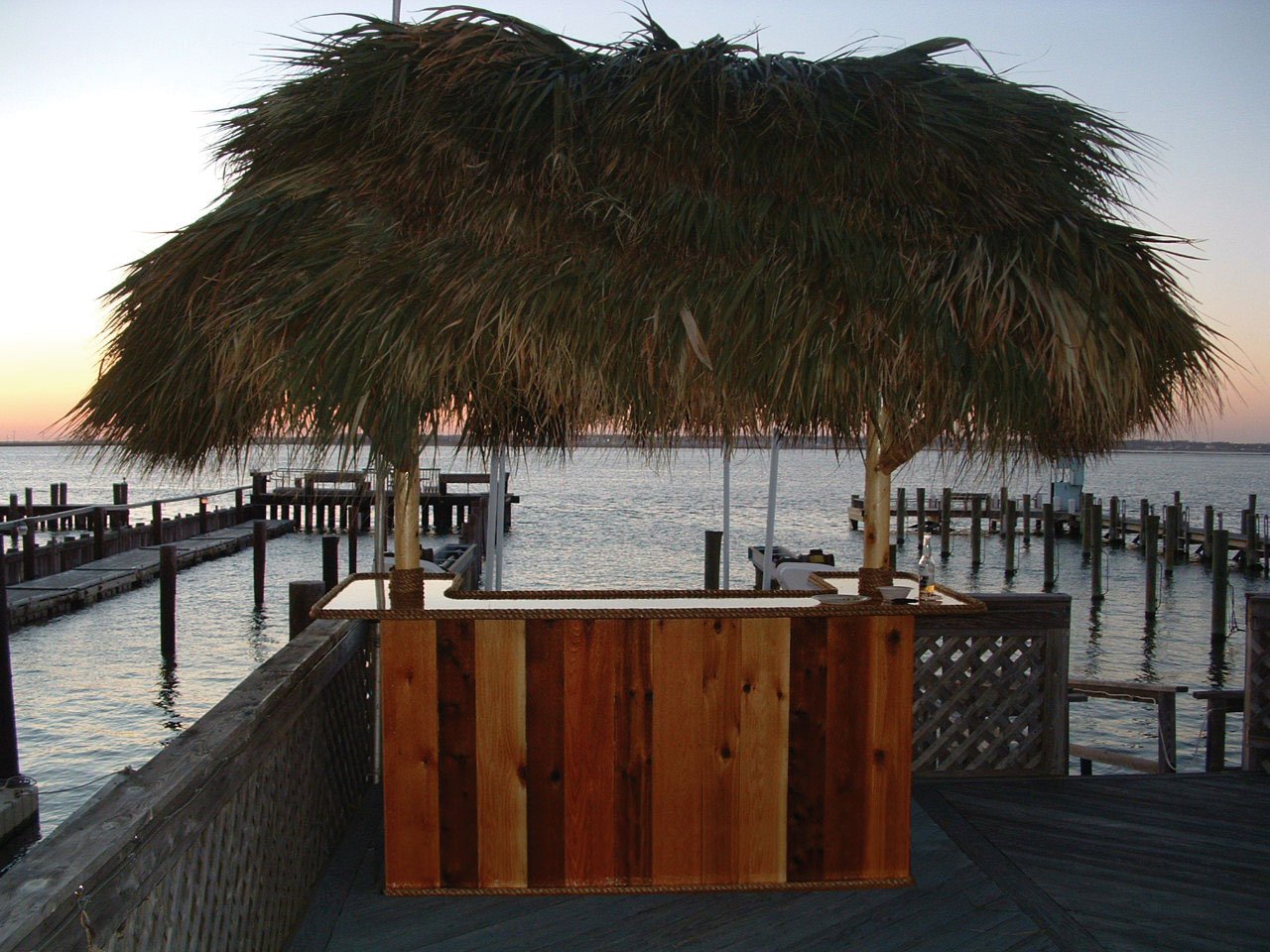 Here's what your Tiki bar will look like