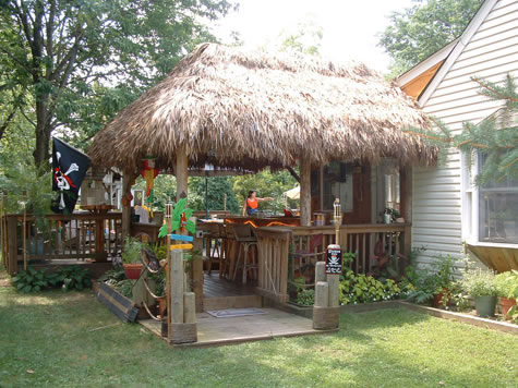 Tiki Hut Photo Gallery - TikiKev