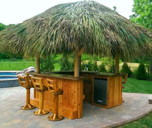 outdoor tiki bar plans pdf