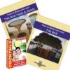 Build Your Own Tiki Bar + Bar Table and Stools eBook Combo