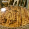 Rustic Themed Tiki Bar Table - Image 2