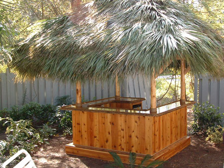 Generic Tiki Bar Fronds